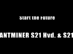 S21Hydro 335T Bitcoin Miner Video