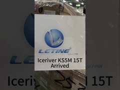 Stock Fast ROI Kaspa KAS Iceriver KS5M 15T Blockchain Asic Miner