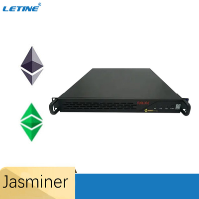 Jasminer X4 -1u 520M 12V ETH ETC 240W Jas Miner Lower Consumption For Home Mining