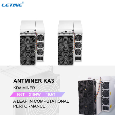 Bitmain Antminer KA3 166Th KDA Miner Top Profit KDA Miner Server Blockchain Miner
