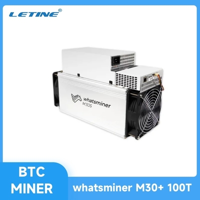 Letine MicroBT Whatsminer M30S+ 100T 102T BTC Miner M30S++ m30s microbt