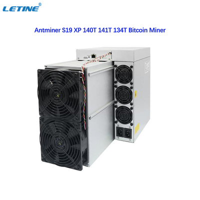 Bitmain Antminer S19 XP 140Th SHA 256 Algo Hashrate 141T 134T S19XP Pro Power 21.5W/T Hot Sale Bitcoin Mining Asic Miner