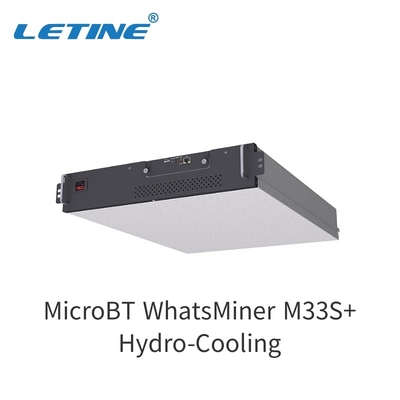 LETINE MicroBT Whatsminer M33S+ 198T 34 J/T Hydro Cooling Miner M33S+