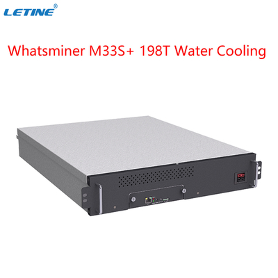Water Cooling BTC Asic Miner WhatsMiner M33S+ 198T 6732W / M53 226T