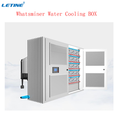 CE Water Cooling Cabinet Antminer Hyd Mining Container For WhatsMiner M33S+ / M53