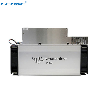 Whatsminer M50S Bitcoin Asic Miner SHA-256 Algo 3276W Ethernet Interface