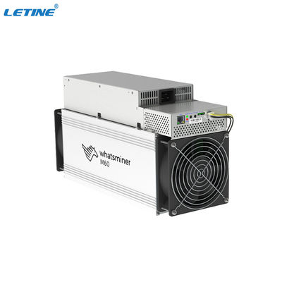 Whatsminer M60 156T 172T BTC Mining Machine Whatsminer M60S M60 Air Cooling ASIC Miner