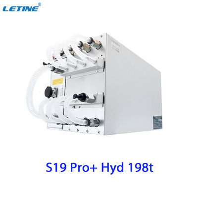 Bitmain Antminer S19 Pro+ Hydro 191Th Blockchain Miner S19 Pro+ Hyd 198t Bitcoin Miner