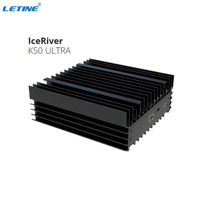 Noiseless Crypto Miner Iceriver KS0 Ultra 400Gh/S 400W KHeavyHash Algorithm Kasapa Miner