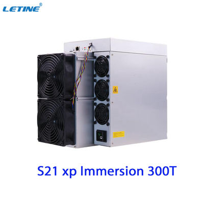Bitmain Asic Antminer Immersion Miner S21 XP IMM 300 Th/s 4050W ASIC Mining Machine