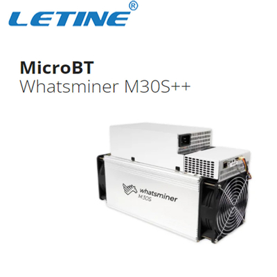 BTC 3472W Whatsminer M30S++ 112T SHA-256 12nm Chip