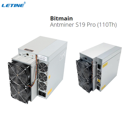 Brand New Bitmain Antminer S19Pro 110T  S19 Pro 110T S19J Pro 104T 100T 96T Asic Bitcoin Mining Machine