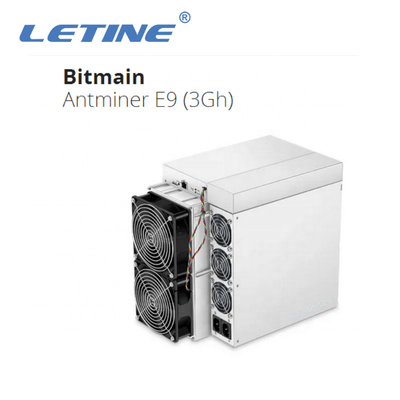 Bitmain Asic Antminer E9 3Gh Bitmain EtHash ASIC Mining Device 2556W High Hashrate Miner