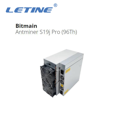 Bitmain Asic Antminer SHA-256 S19J PRO 96T 2832W S19J PRO 100T 104T S19 PRO 110T Bitcoin Mining Device