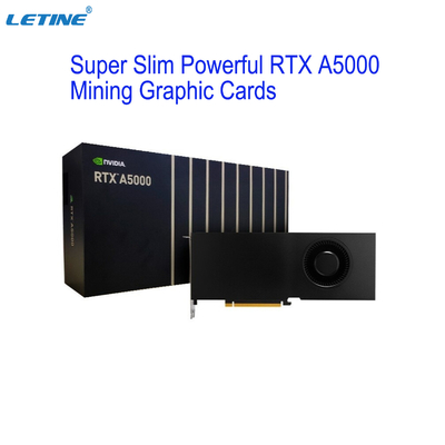 RTX A5000 Mining Graphic Card 103Mh/s ETH Hash Rate GPU For Ehash Miner