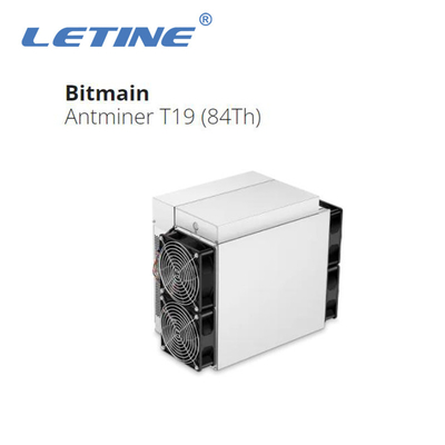 Bitmain Asic Antminer T19 84T High Quality BTC Mining Device T19 86T 88T