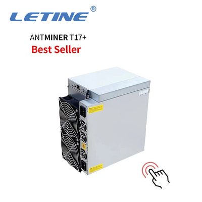Bitmain Asic Antminer T17+64T T17+ 58T 61T 64T High quality second hand 3200W Bitcoin Mining Machine PSU Asic Miner
