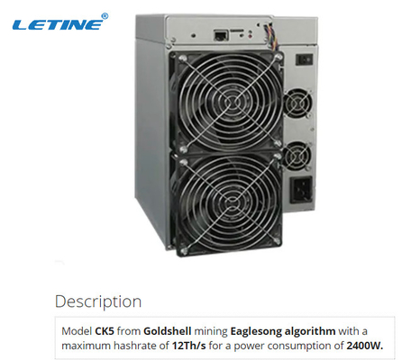 CK5 12Th Goldshell Asic Miner Eaglesong Algorithm CKB