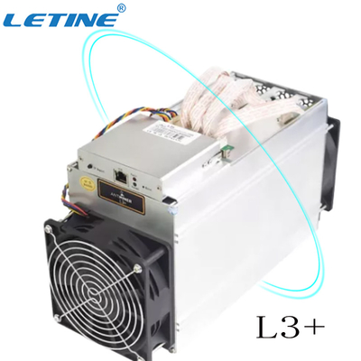 Bitmain Antminer L3+ 504Mh Mining Machine Scrypt L3++ L3+ Asic Miner