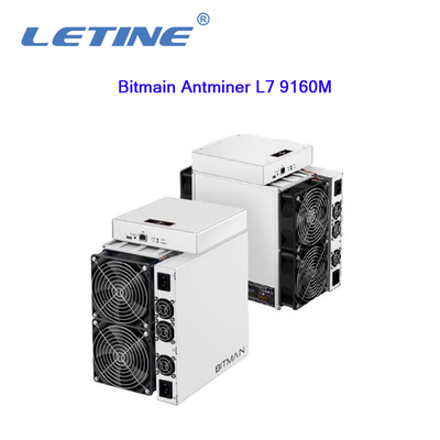 L7 9160Mh/S Bitmain Asic Antminer 9500Mh/S 3425W