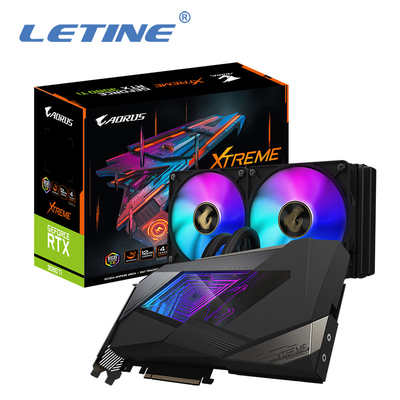 RTX 3080 Ti 10GB GDRR6X 384 Bit Miner Graphic Card RTX 3070 3080 3090 Gigebyte AORUS GeForce