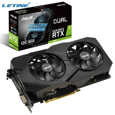 192 Bit 12GB Nvidia Geforce Rtx 2060 Graphics Card GDDR6 2060S Mining Machine ETH ETC