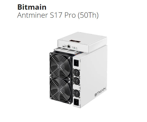 Bitmain Asic AntminerS17 53T 2385W BTC Mining Machine S17  S17+  Asic Miner BTC BTH