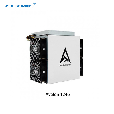 85t 87t 90t Canaan Avalonminer 1246 With PSU 1246 Pro