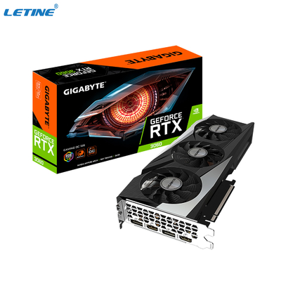 Non LHR ETH Miner Graphic Card GIGABYTE GeForce RTX 3060 GAMING OC 12G Hashrate 48M