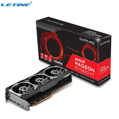 Sapphire RX 6800 Miner Graphic Card 61M Hashrate For Gpu Mining Rig