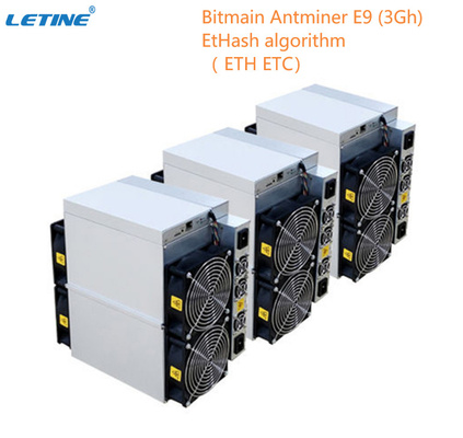 EtHash Algorithm ETH ETC Miner Bitmain Antminer E9 3Gh 2556W