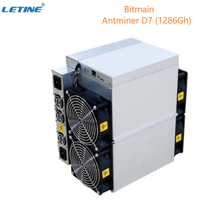 Bitmain Antminer D7 1286Gh Dash Asic Miner D7 X11 Algorithm Miner
