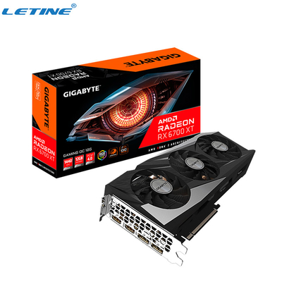 Rx 6600xt Mining Graphics Card DP HDMI Output Interface GDDR 6 8 Gb