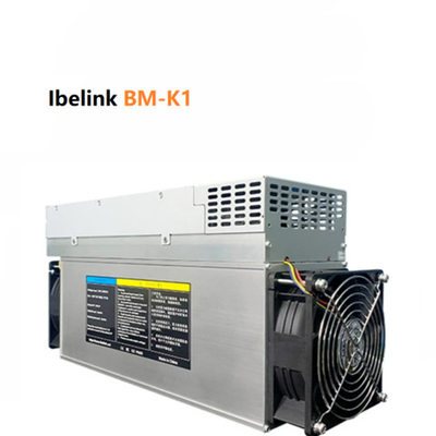 iBeLink  BM-K1 hashrate 5.3Th/s mining Kadena algorithm power consumption 835W.