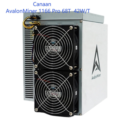 SHA 256 Profitable Second Hand Bitcoin Miner Used Canaan Avalon 1166 Pro 68T 75db