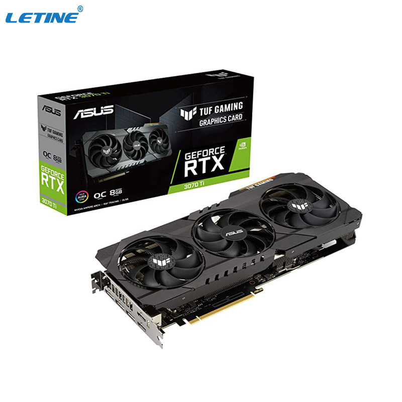 HDMI NVIDIA Graphics Card ASUS TUF GeForce RTX 3070 Ti OC Edition Gaming