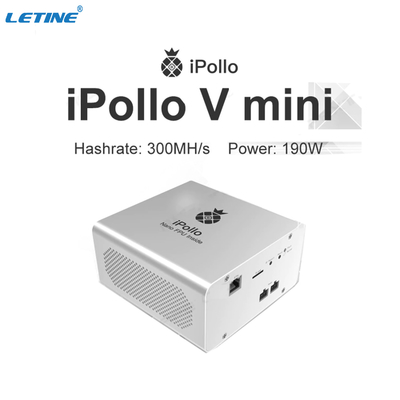 Low Noise iPollo V1 Mini SE 200Mh/S 116W EtHash Algorithm ETHW ETC Aisc Miner iPollo V1 Mini SE