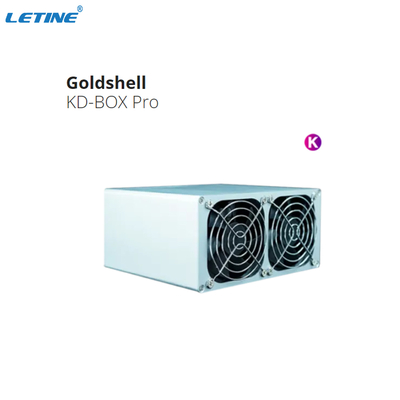 Stock Kadena Blockchain Goldshell Asic Miner Goldshell KD Box 2.6Th/S 230W Home Miner