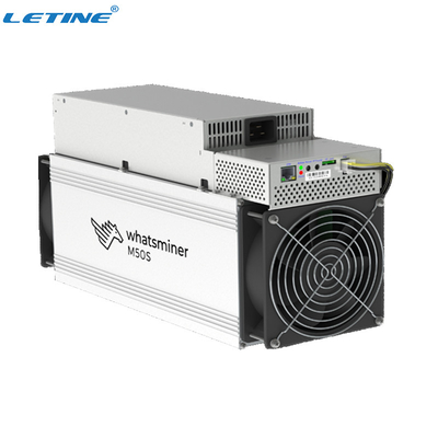 Whatsminer M50S BTC Bitcoin Blockchain Asic Miner 120T 122T 130T SHA 256 Algorithm Miner
