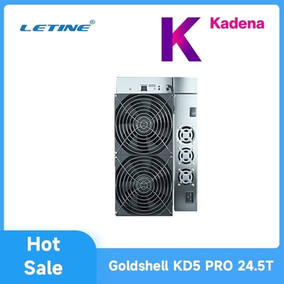 3000W Goldshell Asic Miner Letine Goldshell KD5 Pro 24.5TH/S KDA Coin Miner