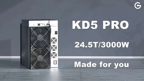 3000W Goldshell Asic Miner Letine Goldshell KD5 Pro 24.5TH/S KDA Coin Miner