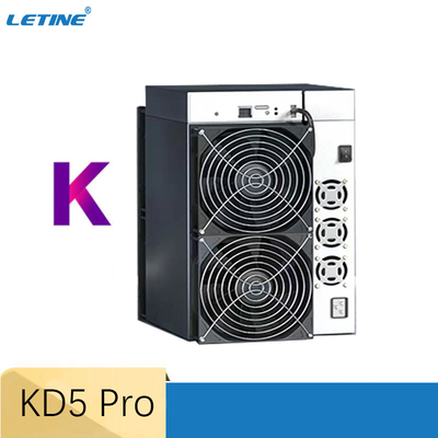 KD5 Pro 24.5T 3000W Cryptocurrency Mining Machine Goldshell KDA Asic Miner