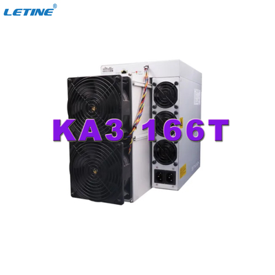 KDA Crypto Currency Miner Farm Bitmain Antminer KA3 166Th Kadena Block Chain Miners