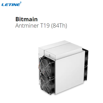 Bitmain Antminer T19 84th  T19 84th S Asic Antminer T19 Blockchain Miner Mining Server