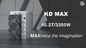 Goldshell KD Max Asics Crypto Miners Kadena Algorithm 40.2Th/S 3350W Blockchain Miner