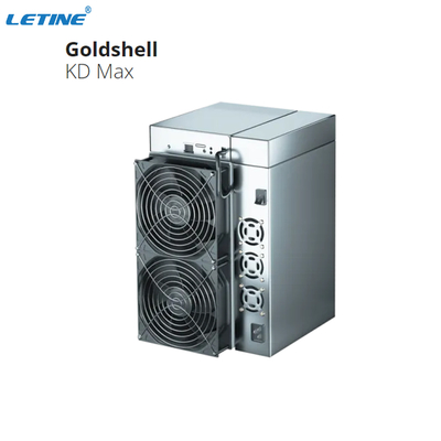Goldshell KD Max Asics Crypto Miners Kadena Algorithm 40.2Th/S 3350W Blockchain Miner