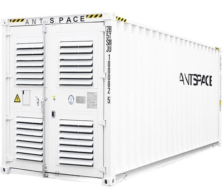 ANTSPACE HK3 can put 210 units S19 Hyd. Series miner from bimain ANTSPACE HK3