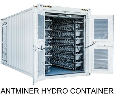 ANTSPACE HK3 can put 210 units S19 Hyd. Series miner from bimain ANTSPACE HK3