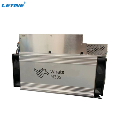 SHA 256 ASIC Mining Machine Microbt Whatsminer M30S+ M30S++ 100T 110T 102T