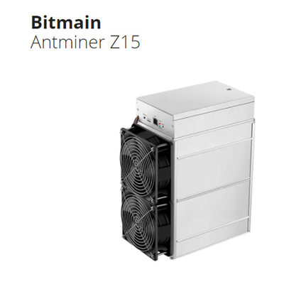 ZEC ZEN Mining Equihash Asic Miner Profitable Bitmain Antminer Z15 420ksol